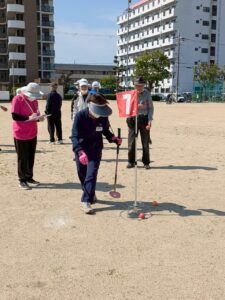 【東大阪市】第19回アーバンケアグランドゴルフ大会　盛大に開催