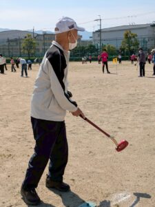 【東大阪市】第19回アーバンケアグランドゴルフ大会　盛大に開催