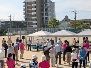 【東大阪市】第19回アーバンケアグランドゴルフ大会　盛大に開催