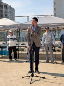 【東大阪市】第19回アーバンケアグランドゴルフ大会　盛大に開催
