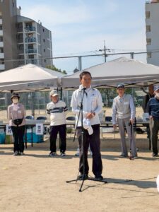 【東大阪市】第19回アーバンケアグランドゴルフ大会　盛大に開催