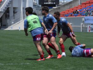 5月3日 花園近鉄ライナーズvsNECグリーンロケッツ東葛（絶対負けられない上位チームとの2連戦）