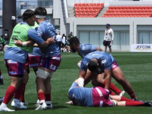 5月3日 花園近鉄ライナーズvsNECグリーンロケッツ東葛（絶対負けられない上位チームとの2連戦）