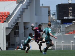 5月3日 花園近鉄ライナーズvsNECグリーンロケッツ東葛（絶対負けられない上位チームとの2連戦）