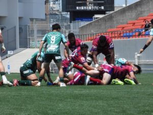 5月3日 花園近鉄ライナーズvsNECグリーンロケッツ東葛（絶対負けられない上位チームとの2連戦）