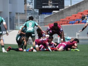 5月3日 花園近鉄ライナーズvsNECグリーンロケッツ東葛（絶対負けられない上位チームとの2連戦）
