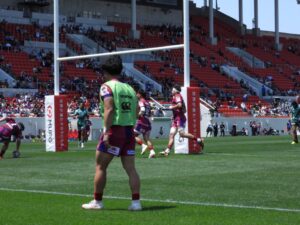 5月3日 花園近鉄ライナーズvsNECグリーンロケッツ東葛（絶対負けられない上位チームとの2連戦）