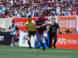 5月3日 花園近鉄ライナーズvsNECグリーンロケッツ東葛（絶対負けられない上位チームとの2連戦）