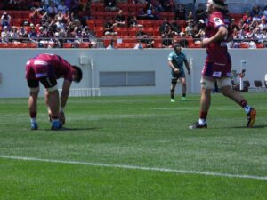 5月3日 花園近鉄ライナーズvsNECグリーンロケッツ東葛（絶対負けられない上位チームとの2連戦）