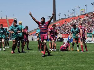 5月3日 花園近鉄ライナーズvsNECグリーンロケッツ東葛（絶対負けられない上位チームとの2連戦）