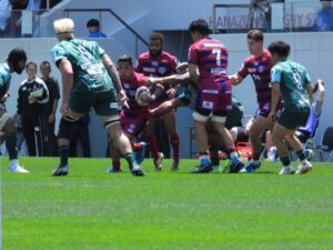 5月3日 花園近鉄ライナーズvsNECグリーンロケッツ東葛（絶対負けられない上位チームとの2連戦）