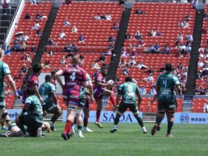 5月3日 花園近鉄ライナーズvsNECグリーンロケッツ東葛（絶対負けられない上位チームとの2連戦）