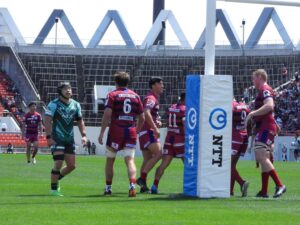 5月3日 花園近鉄ライナーズvsNECグリーンロケッツ東葛（絶対負けられない上位チームとの2連戦）