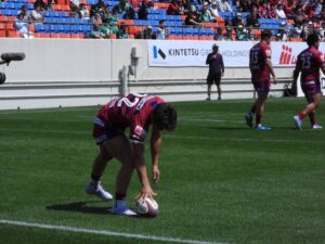 5月3日 花園近鉄ライナーズvsNECグリーンロケッツ東葛（絶対負けられない上位チームとの2連戦）