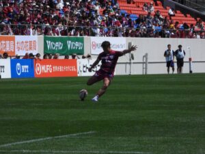 5月3日 花園近鉄ライナーズvsNECグリーンロケッツ東葛（絶対負けられない上位チームとの2連戦）