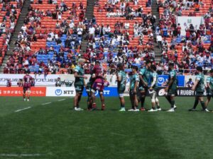 5月3日 花園近鉄ライナーズvsNECグリーンロケッツ東葛（絶対負けられない上位チームとの2連戦）