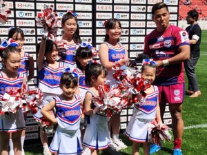 5月3日 花園近鉄ライナーズvsNECグリーンロケッツ東葛（絶対負けられない上位チームとの2連戦）