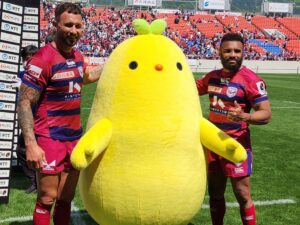 5月3日 花園近鉄ライナーズvsNECグリーンロケッツ東葛（絶対負けられない上位チームとの2連戦）