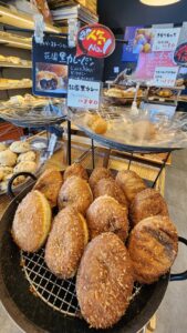 気になっていたパン屋さん。