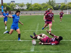 花園近鉄ライナーズ vs 豊田自動織機シャトルズ愛知　第14節（ウェーブスタジアム刈谷）