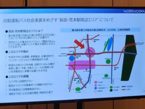 東大阪市自動運転バス社会実装推進コンソーシアム発足式