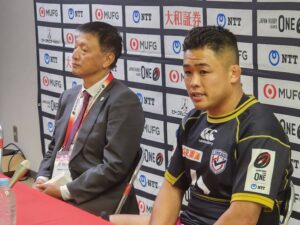 花園近鉄ライナーズ vs 三重本田ヒート 入れ替え戦　（三重交通Gスポーツの森鈴鹿サッカー・ラグビー場）
