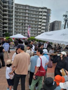 ５月１８日 マンハイムクレール石切ふれあい祭り