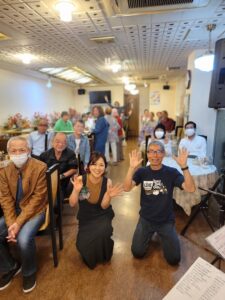 5月10日(土)ツーマンアコースティックLIVE・街路樹