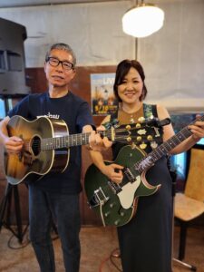 5月10日(土)ツーマンアコースティックLIVE・街路樹