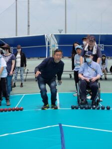 【東大阪市障害者文化スポーツ大会ENJOY！ボッチャを取材】