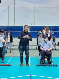 【東大阪市障害者文化スポーツ大会ENJOY！ボッチャを取材】