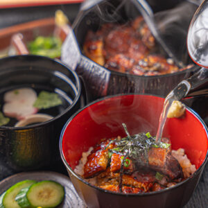 【東大阪・河内小阪】鰻重もいいけど…絶品ひつまぶしも！～うなぎ屋 真～