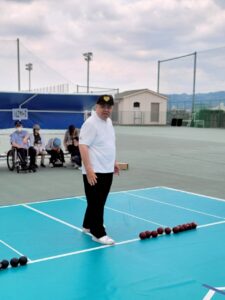 【東大阪市障害者文化スポーツ大会ENJOY！ボッチャを取材】