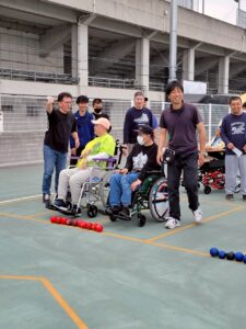 【東大阪市障害者文化スポーツ大会ENJOY！ボッチャを取材】