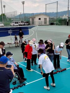 【東大阪市障害者文化スポーツ大会ENJOY！ボッチャを取材】