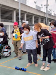 【東大阪市障害者文化スポーツ大会ENJOY！ボッチャを取材】