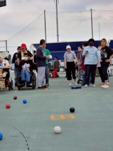 【東大阪市障害者文化スポーツ大会ENJOY！ボッチャを取材】