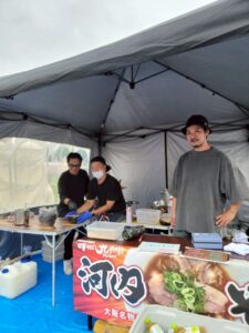 5月25日東大阪くいだおれ祭り 2日目