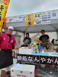 5月25日東大阪くいだおれ祭り 2日目
