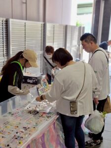 5月20日フリーマーケットinベルコシティホール長田