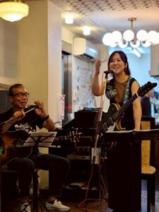 5月10日(土)ツーマンアコースティックLIVE・街路樹