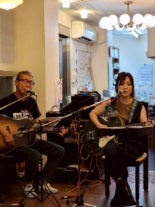 5月10日(土)ツーマンアコースティックLIVE・街路樹