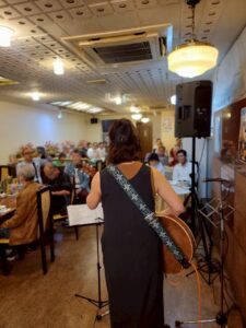 5月10日(土)ツーマンアコースティックLIVE・街路樹