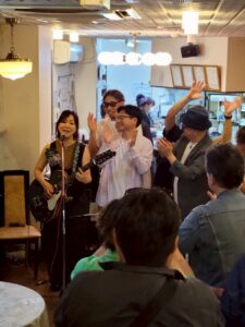 5月10日(土)ツーマンアコースティックLIVE・街路樹