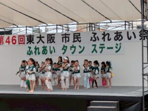 5月11日 第46回 東大阪市民ふれあい祭り ～ステージ＆出店編～