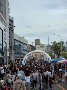 5月11日 第46回 東大阪市民ふれあい祭り ～ステージ＆出店編～