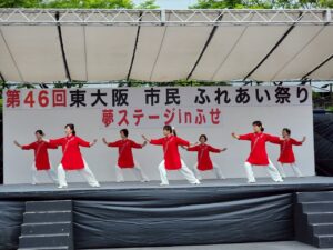 5月11日 第46回 東大阪市民ふれあい祭り ～ステージ＆出店編～