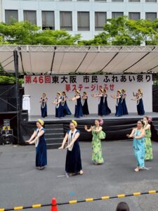 5月11日 第46回 東大阪市民ふれあい祭り ～ステージ＆出店編～