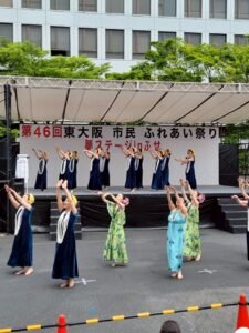 5月11日 第46回 東大阪市民ふれあい祭り ～ステージ＆出店編～