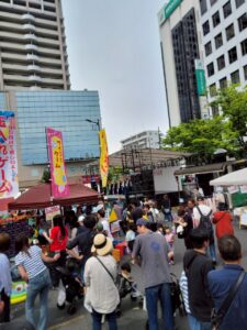 5月11日 第46回 東大阪市民ふれあい祭り ～ステージ＆出店編～